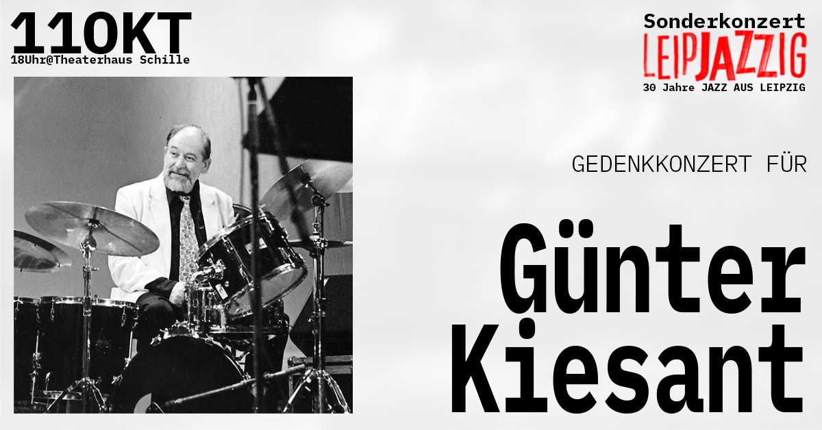 Gedenkkonzert f&uuml;r G&uuml;nter Kiesant
